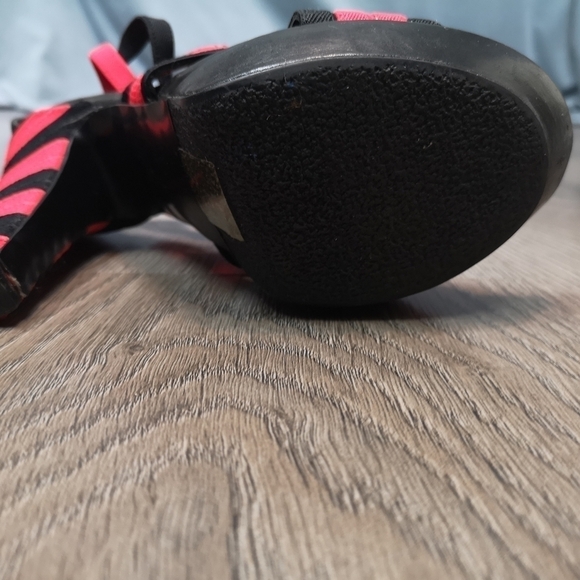 Vintage United Nude elastic pink/black woven strappy sandals *HOSTPICK* - Picture 6 of 6